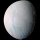 Imagen para el artículo titulado La NASA confirma que hay un océano masivo bajo la superficie de la luna Encélado